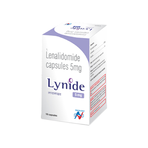 लिनाइड 5Mg कैप्सूल सामग्री: लेनलिडोमाइड