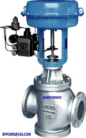 Pneumatic Adjusting Valve Application: Water