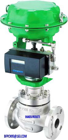 Pneumatic Adjusting Valve Application: Water