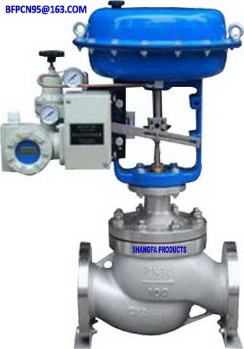 Pneumatic Adjusting Valve Application: Water