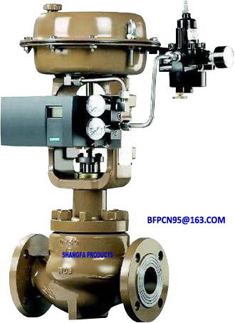 Pneumatic Adjusting Valve Application: Water