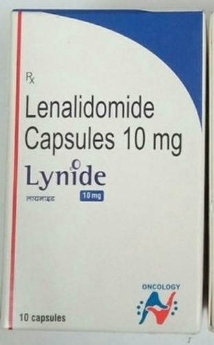 लिनाइड 10Mg कैप्सूल सामग्री: लेनिलेडोमाइड