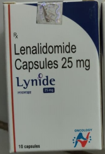 लिनाइड 25Mg कैप्सूल सामग्री: लेनलिडोमाइड