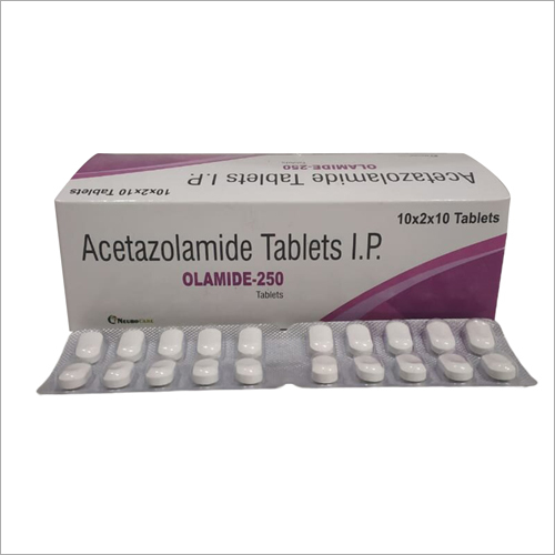 एसिटाज़ोलमाइड टैबलेट आईपी