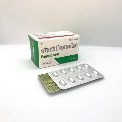 Pantoprazole Ip 40 Mg + Domperidone Ip 10 Mg General Medicines