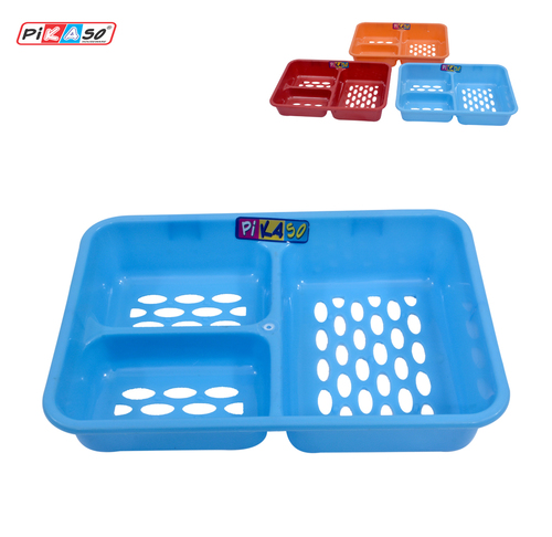 Desire Soap Dish - Polypropylene, Unbreakable Design | Stylish and Durable Bathroom Accessory
