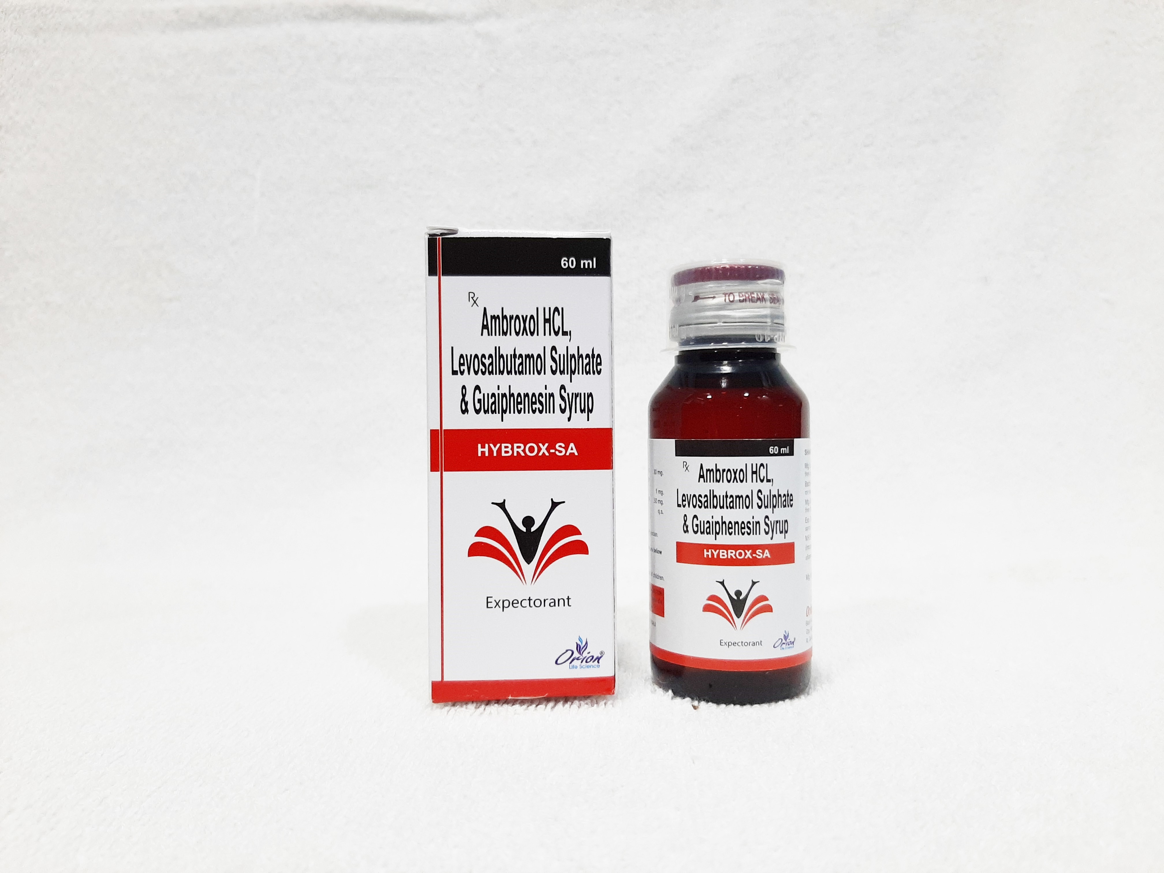 Levosalbutamol Sulphate, Ambroxol Hydrochloride And Guaiphenesin Oral Drop Cas No: Ks18-743