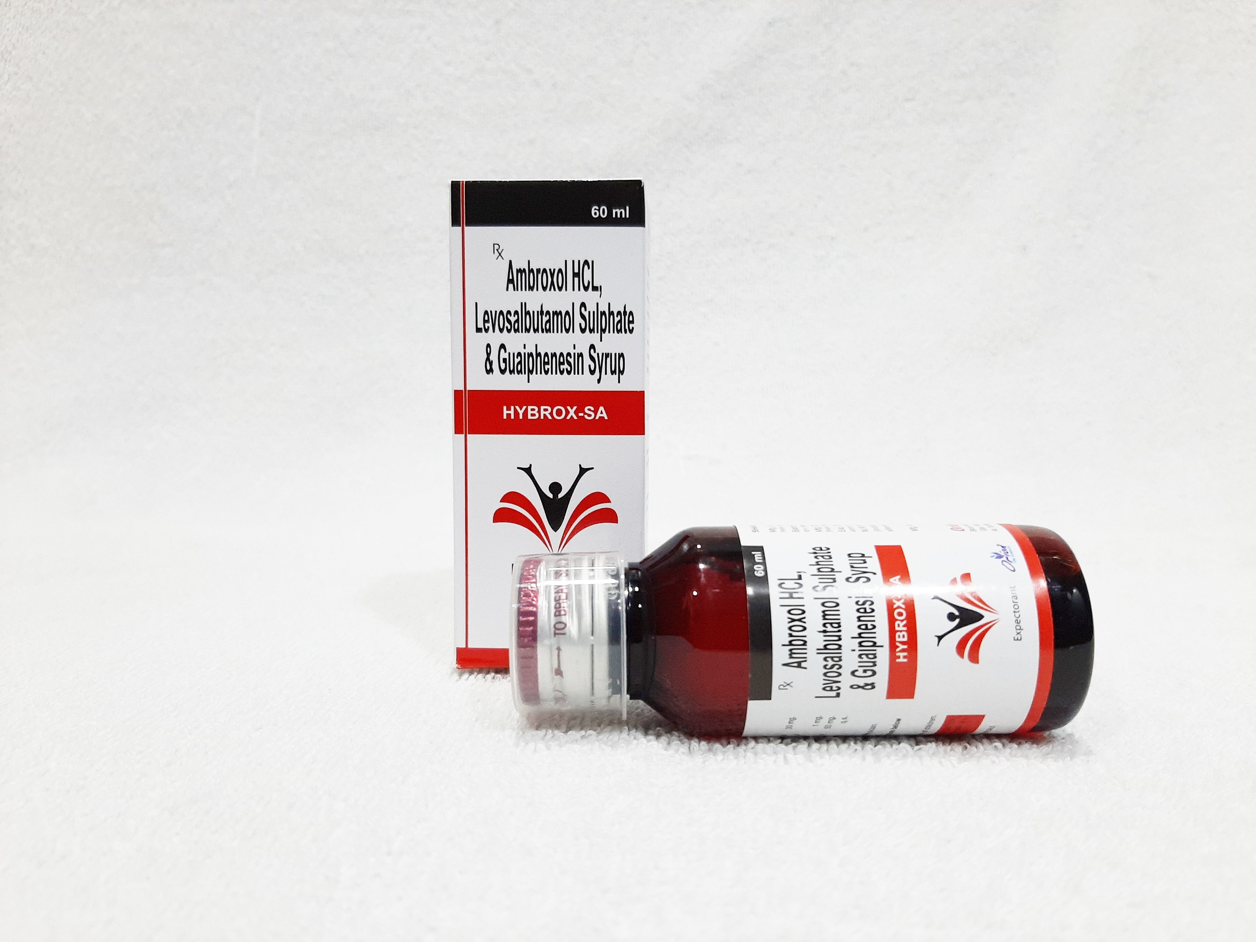 Levosalbutamol Sulphate, Ambroxol Hydrochloride And Guaiphenesin Oral Drop Cas No: Ks18-743
