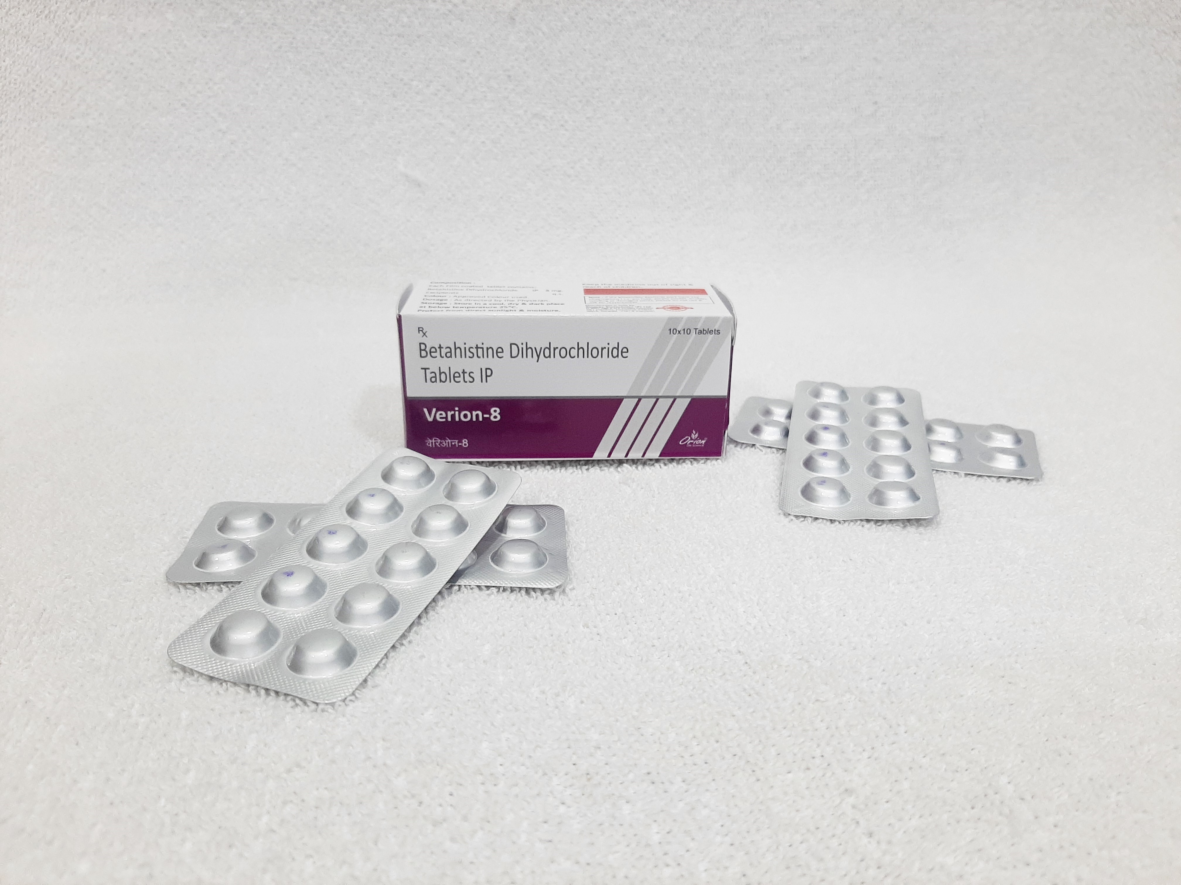 Betahistine Tablets - Cas No: Vt17-143