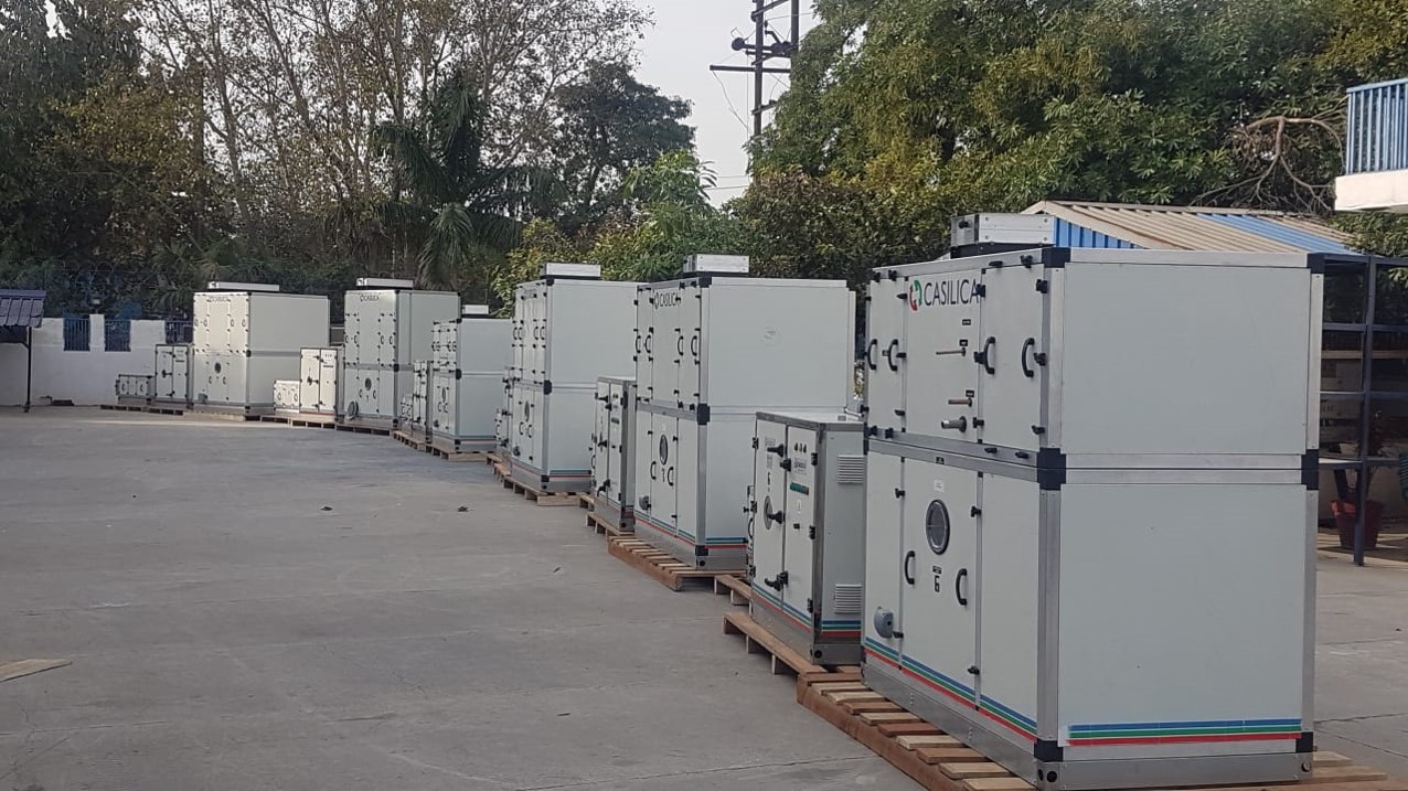 Energy Saving Desiccant Dehumidifier - Stainless Steel, 100-50000 Cfm | 40% Energy Savings, Thyristor Control, Digital Interface, Leak Proof Design