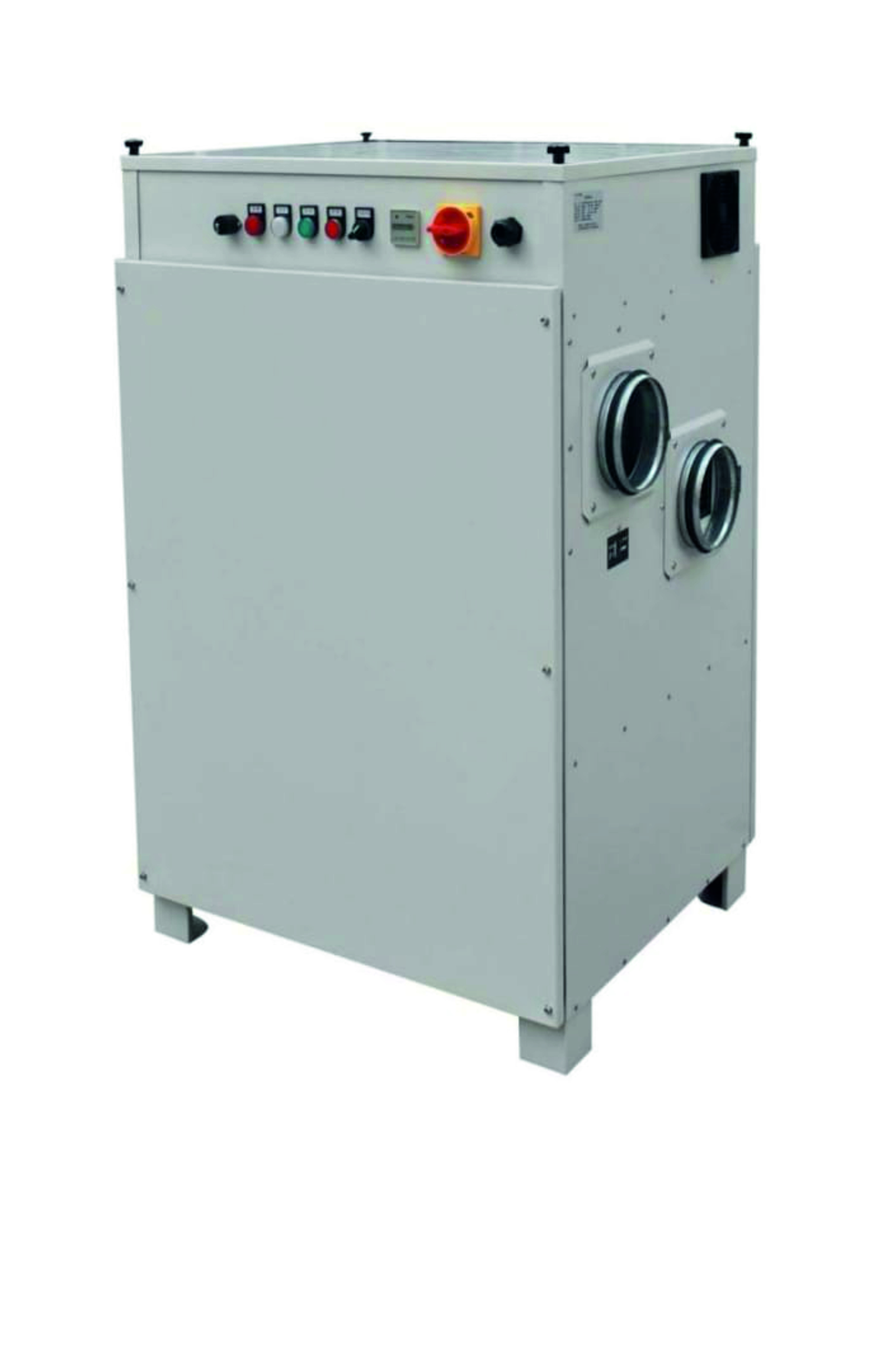 Energy Saving Desiccant Dehumidifier - Stainless Steel, 100-50000 Cfm | 40% Energy Savings, Thyristor Control, Digital Interface, Leak Proof Design