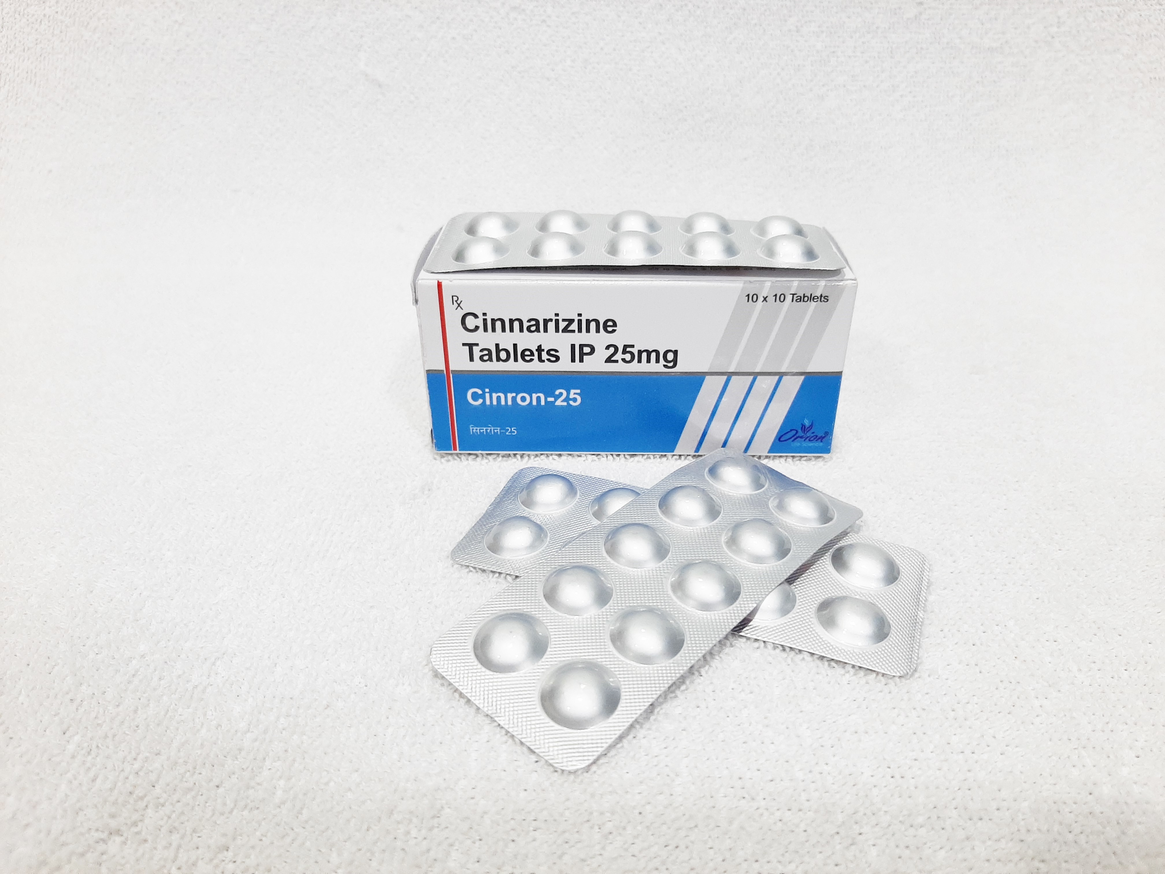 Cinnarizine Tablets - Application: As Directed By Physicion