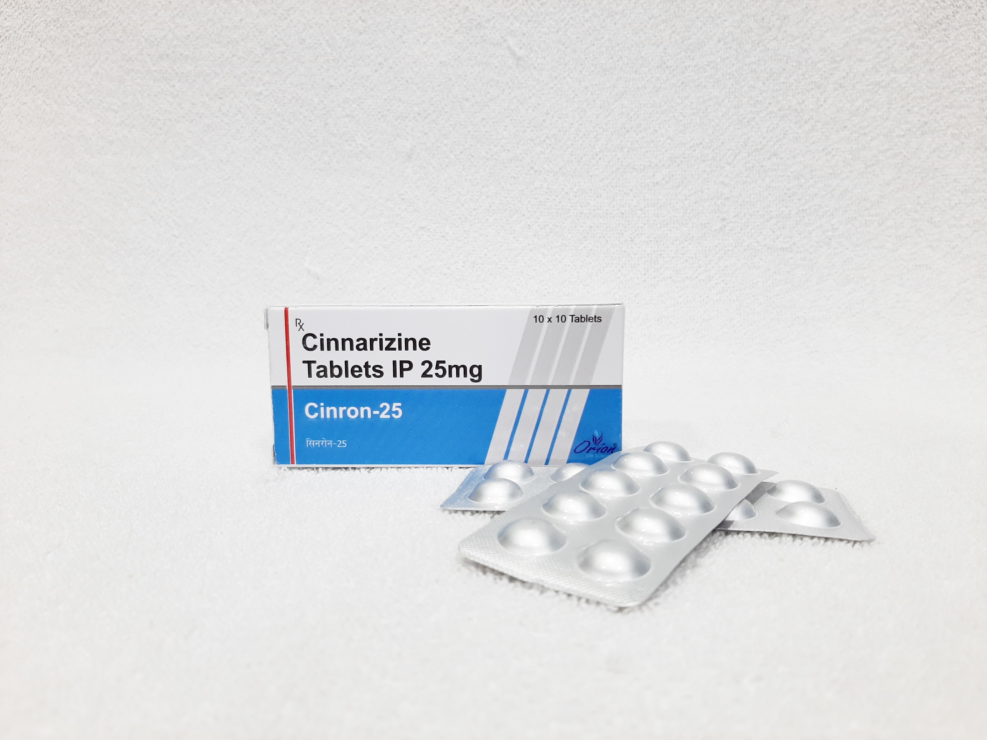 Cinnarizine Tablets - Application: As Directed By Physicion