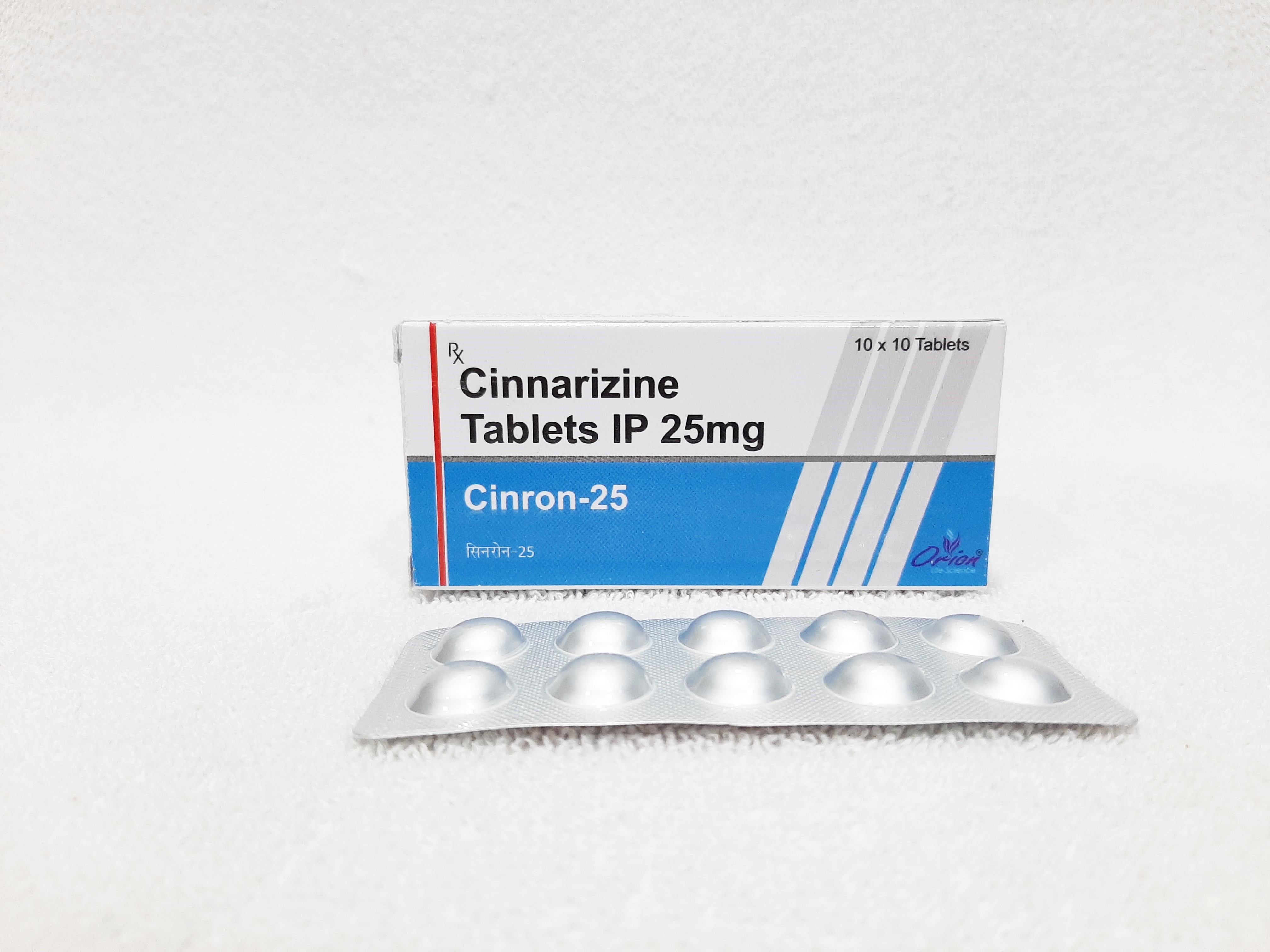 Cinnarizine Tablets - Application: As Directed By Physicion