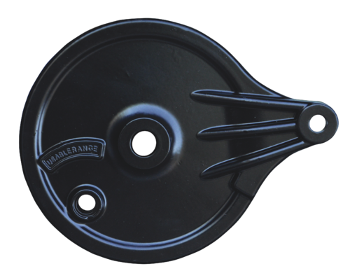 Two Wheeler Wheels Drum Plate Rear