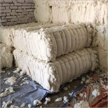 White Hard Fabric Waste