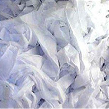 White Hard Fabric Waste
