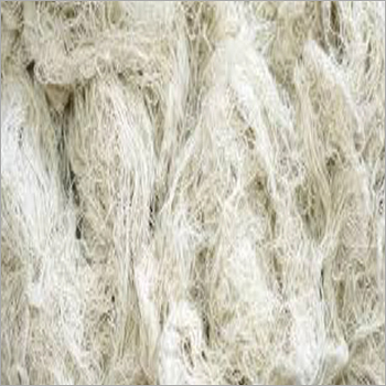 White Hard Fabric Waste
