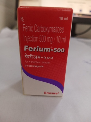 500 Mgferium Injection