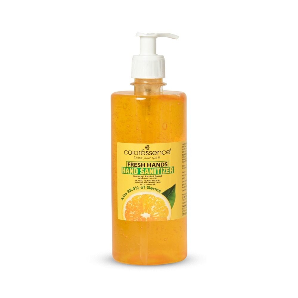 Orange Hand Sanitizer - Ipa Based Formula, Sizes 50ml To 5l | Kills 99.9% Germs, Softens Hands With Orange Extracts