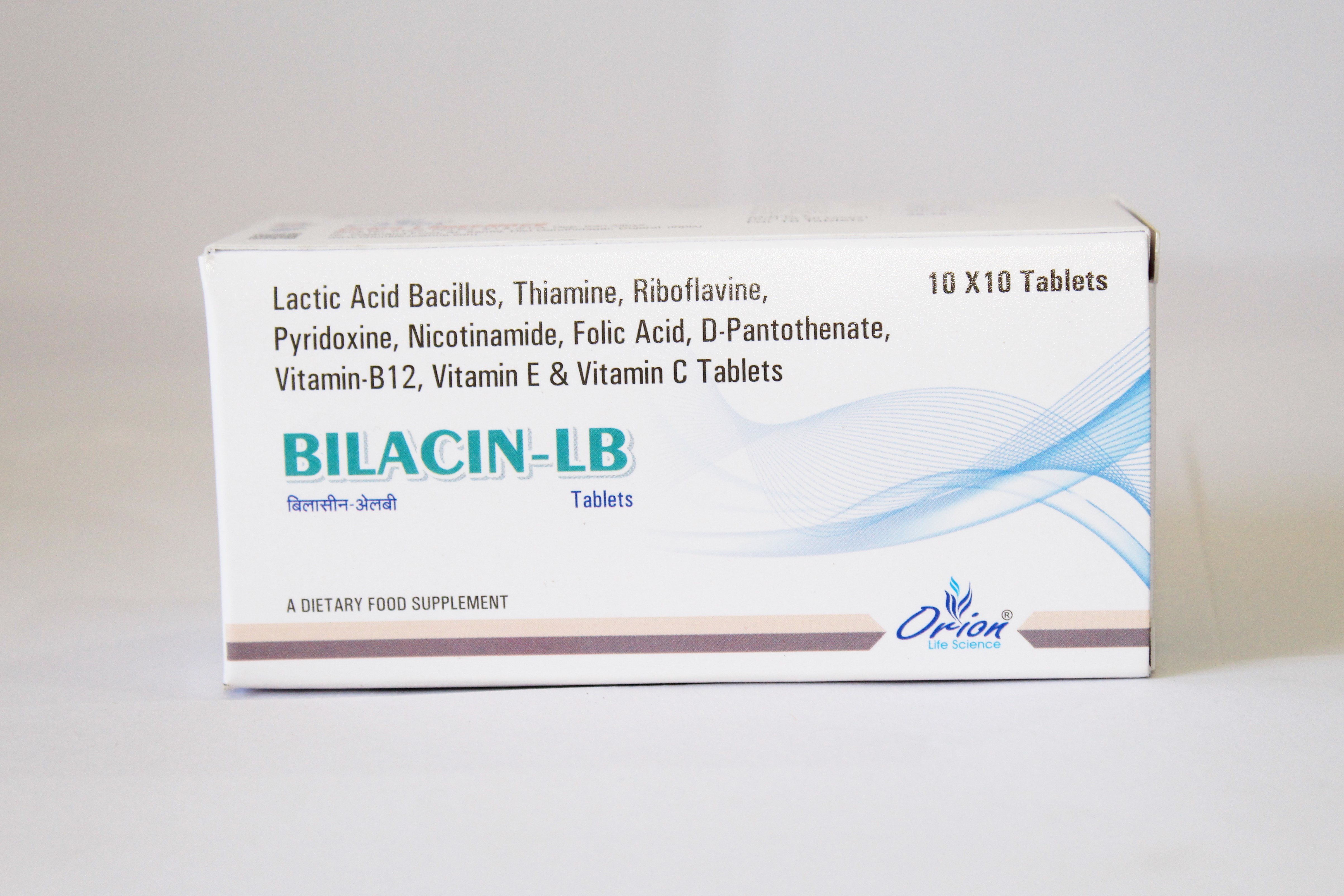 Bilacin-lb Tab Application: As Directed By Physician