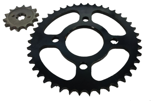 Two Wheeler Wheels Sprocket Set