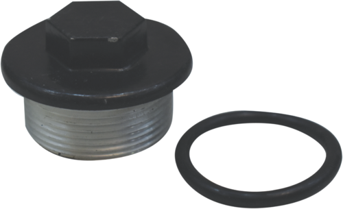 Two Wheeler Engines Oil Drain Nut Black