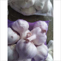 प्राकृतिक ताजा लहसुन