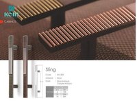 ब्रास कैबिनेट हैंडल का आकार: 96 मिमी