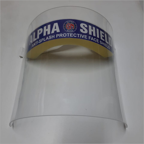 2000 माइक्रोन फ्लिप मॉडल रियूज़ेबल फेस शील्ड