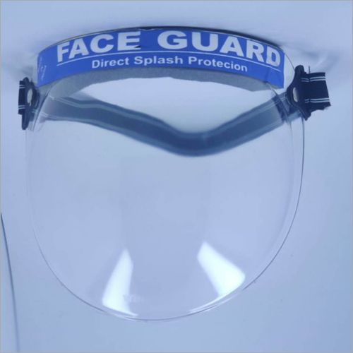 बबल मॉडल फेस गार्ड