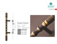 ब्रास कैबिनेट हैंडल का आकार: 4"