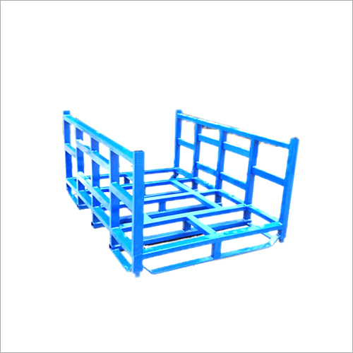 Fabrication Service - Steel, Customizable Dimensions, Blue Powder Coated Finish | Variable Load Capacity, Variable Weight