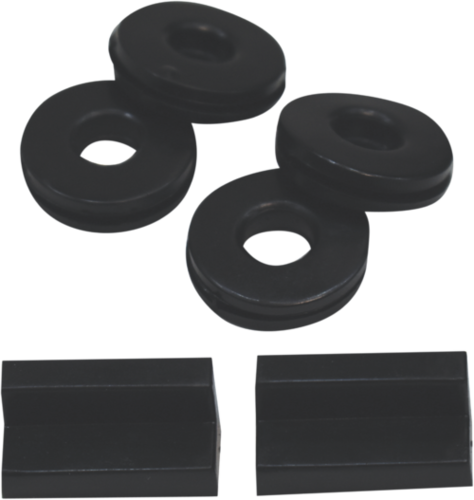 Two Wheeler Body Kits Side Pannel Rubber