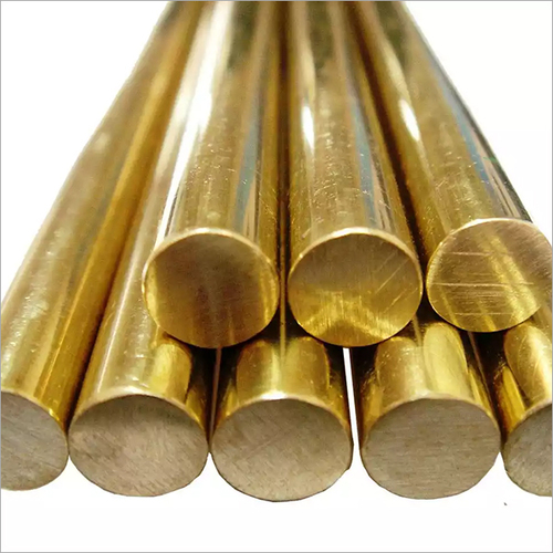 Brass Extrusion Rod - Customizable Lengths, Various Diameters | Polished Finish, High Hardness (HB 60-80), Precise Tolerances (±0.005")