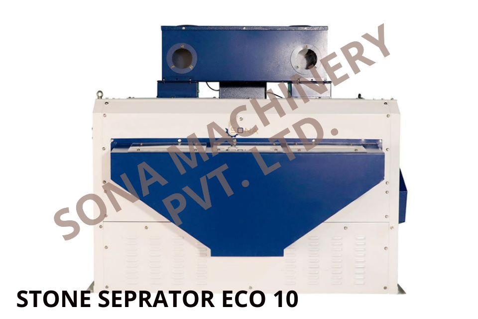 Semi-automatic Stone Separator