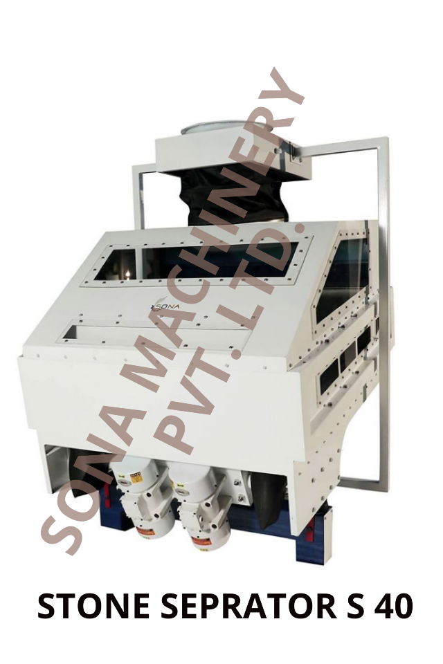 Semi-automatic Stone Separator