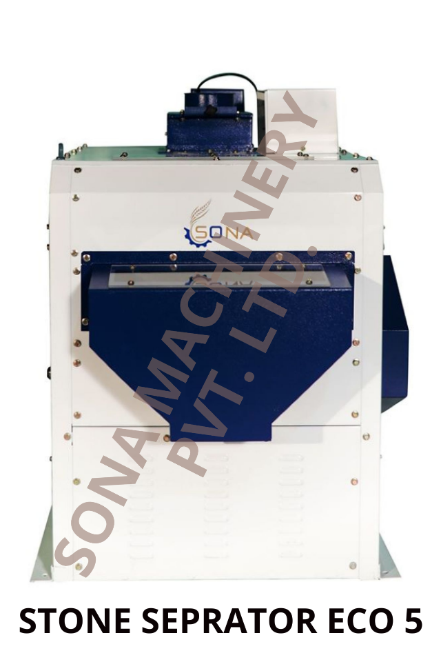 Semi-automatic Stone Separator