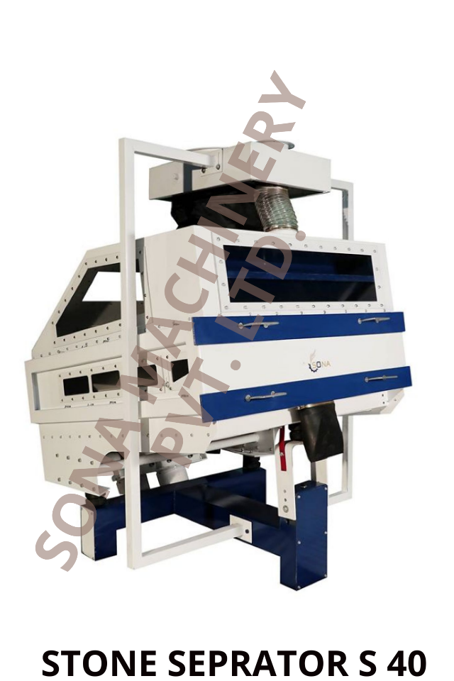 Semi-automatic Stone Separator