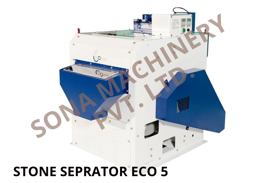 Semi-automatic Stone Separator