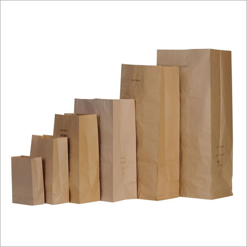 Brown Paper Pouches