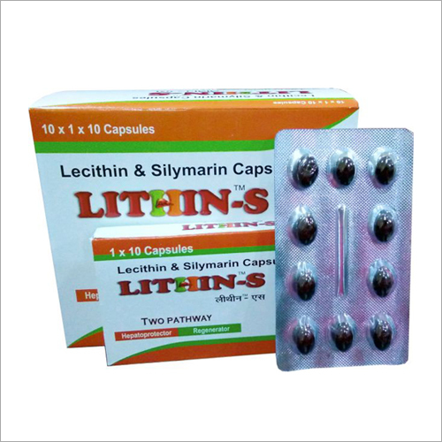 Lacithin And Silymarin Capsules