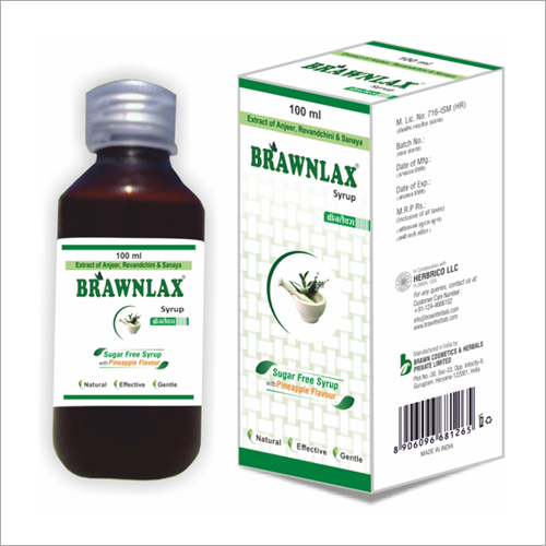 100 ML Extract Of Anjeer Revandchini And Sanaya Syrup