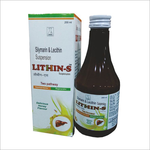 200 Ml Silymarin And Lacithin Sryup