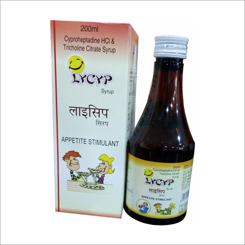 200 ML Cyproheptadine HCl And Tricholine Citrate Syrup