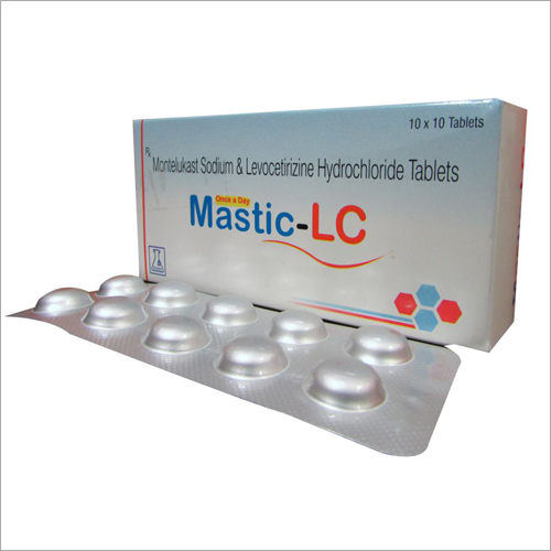 Montelukast Sodium And Levocetirizine Hydrochloride Tablets