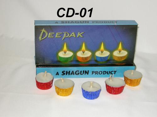 पारंपरिक भारतीय मोमबत्तियाँ