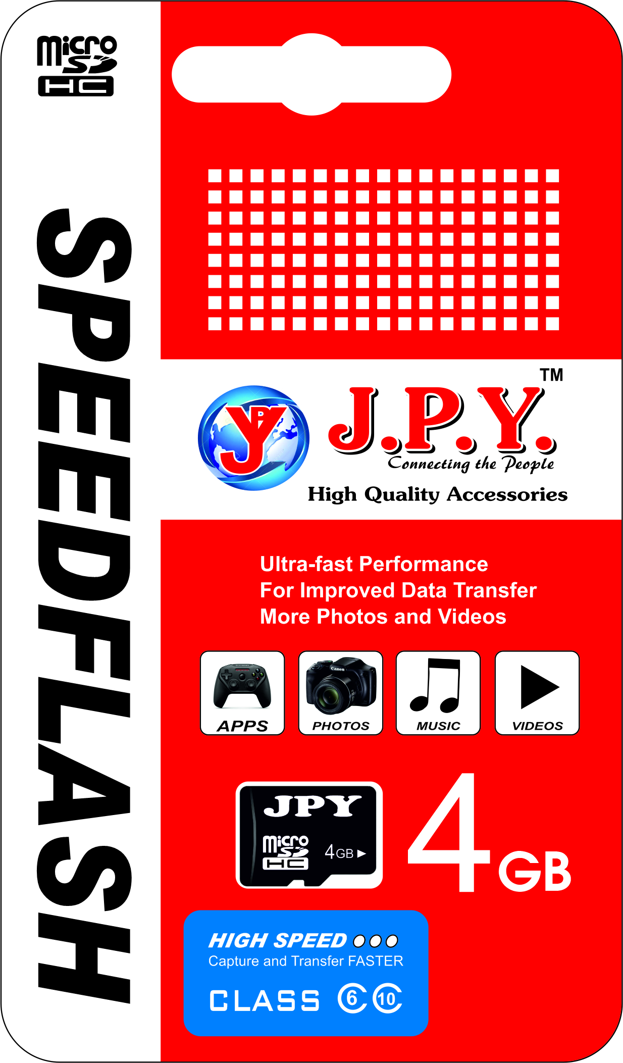 Jpy 4gb Memory Card With 6 Month Guarantee