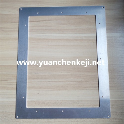 Aluminium 5052 Aluminum Sheet Stamping And Cutting For Led Bracket Frame