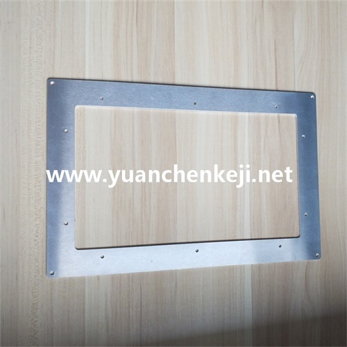 Aluminium 5052 Aluminum Sheet Stamping And Cutting For Led Bracket Frame